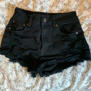 American Eagle High-waisted Jean Shorts